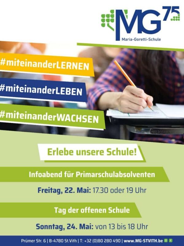 Tag der offenen Tür und Infoabend Tag der offenen Tür und Infoabend