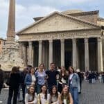 Pantheon Gruppenbild