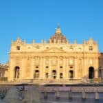 Petersdom am Morgen