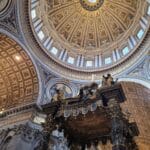 Petersdom innen